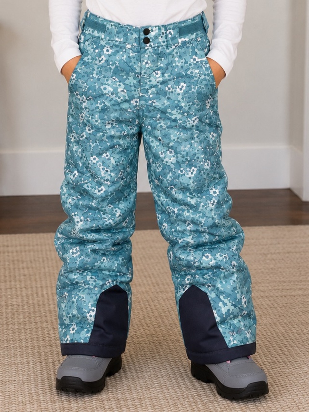 Columbia Arctic Trip Youth Pants Omni-Heat thermal reflective technology XS